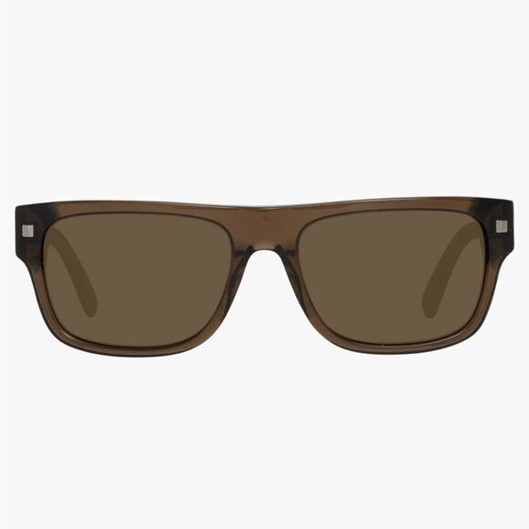 Ermenegildo Zegna Brown Men Sunglasses NWT $450 - Picture 4 of 8
